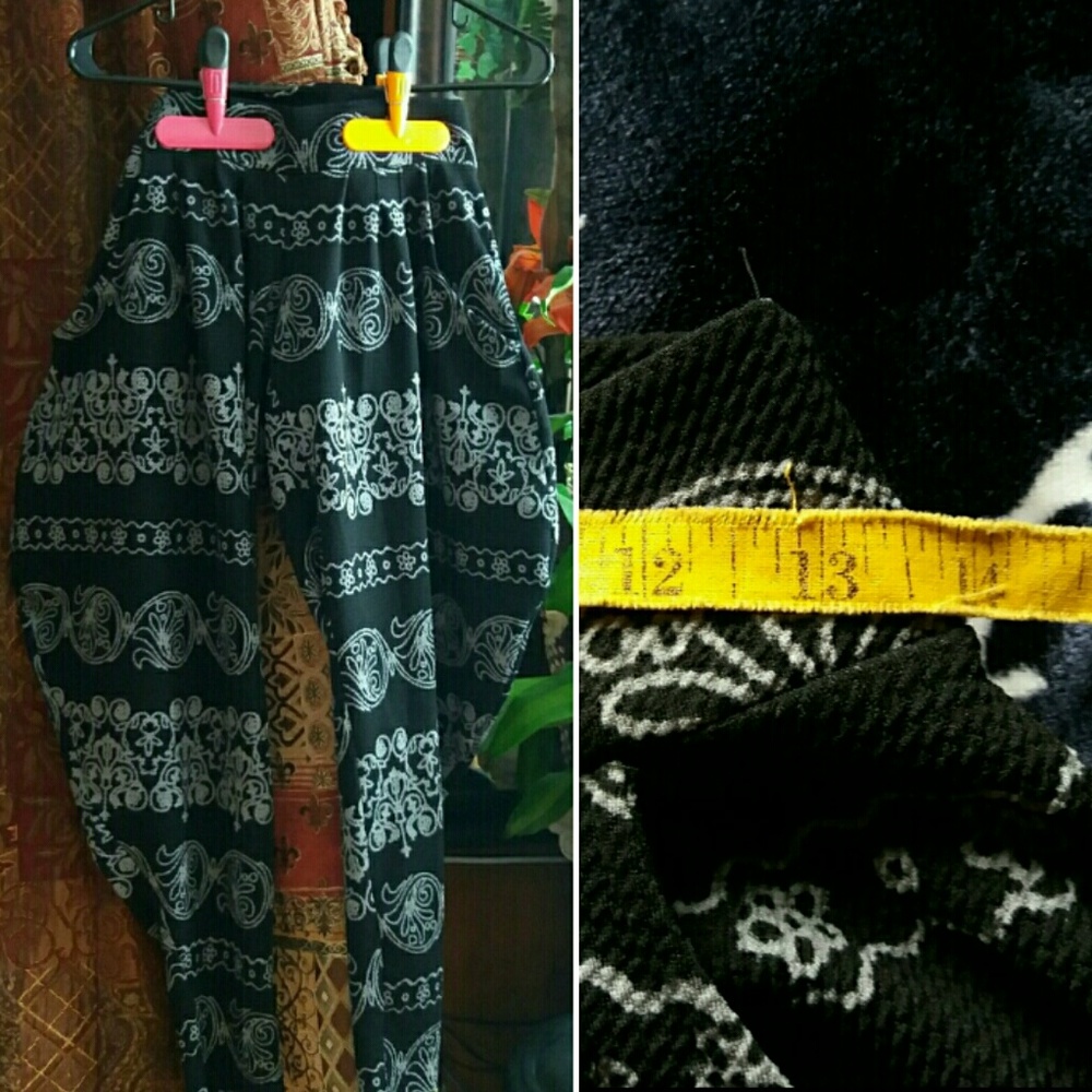 Harem Pants